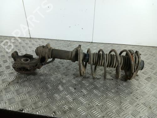 Used Left front steering knuckle Left front steering knuckle PEUGEOT 106 II (1A_, 1C_) 1.1 i (60 hp) 29499030 29499030