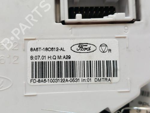 Climate control FORD FIESTA VI (CB1, CCN) 1.4 TDCi | BP28767089I5