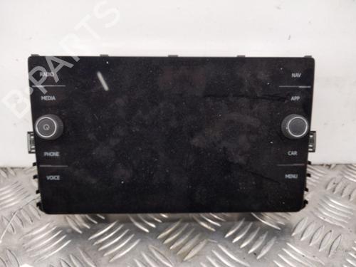 Multifunctionele display VW GOLF VII (5G1, BQ1, BE1, BE2) 1.6 TDI (115 hp) 29001449