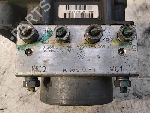 ABS pump DACIA LOGAN MCV (KS_) 1.5 dCi (KS0W) | BP28785405M43  - Image 6