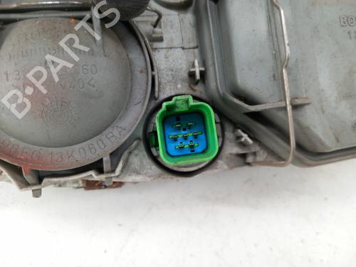 Used Left headlight Left headlight FORD FIESTA IV (JA_, JB_) 1.3 i (60 hp) 28734328 28734328