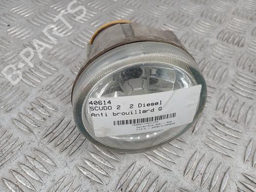 Used Left front fog light FIAT SCUDO Bus (270_, 272_) 2.0 D Multijet (120 hp) 31976643