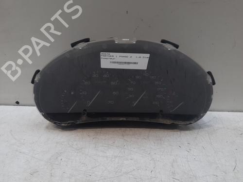 Used Instrument cluster PEUGEOT PARTNER MPV (5_, G_) 1.6 HDi 90 (90 hp) 28759538