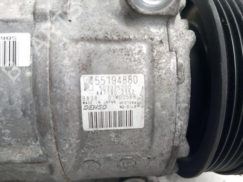 AC compressor FIAT PUNTO EVO (199_) 1.2 | BP28735901M34 