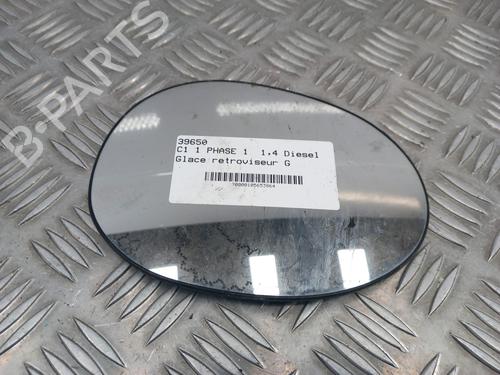 Used Left mirror glass CITROËN C1 (PM_, PN_) 1.4 HDi (54 hp) 28737130
