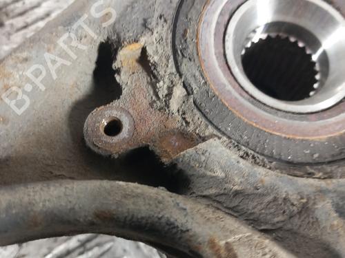Used Right front steering knuckle Right front steering knuckle PEUGEOT 3008 I MPV (0U_) 1.6 HDi (114 hp) 30148885 30148885