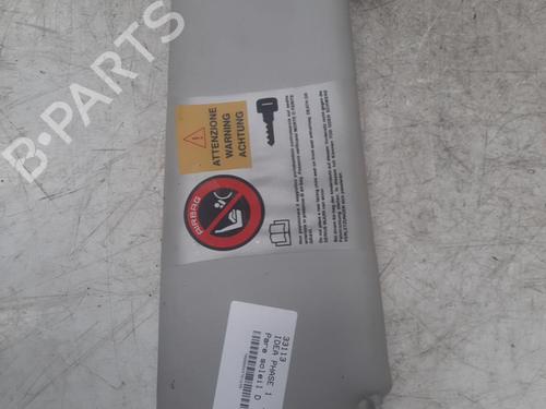 Used Right sun visor FIAT IDEA (350_) 1.4 16V (95 hp) 28763917