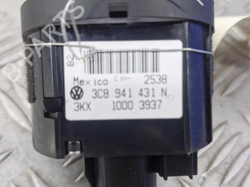 Used Headlight switch Headlight switch VW SCIROCCO III (137, 138) 1.4 TSI (160 hp) 39197050 39197050