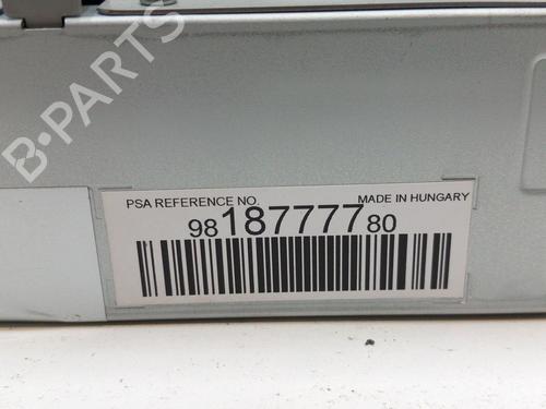 Radio PEUGEOT PARTNER Box Body/MPV (K9) 1.6 BlueHDI 100 | BP29065144E6 