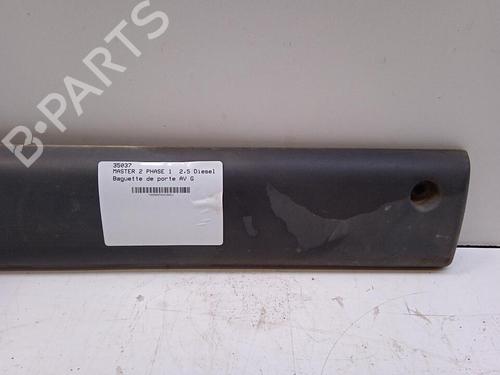 Used Door moulding trim RENAULT MASTER II Van (FD) 2.5 dCi 120 (FD0M, FD0U, FD0W, FD2M, FD2W, FD3M, FD3U,... (115 hp) 28776232