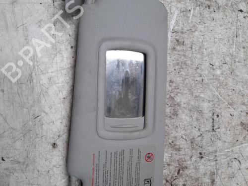 Right sun visor RENAULT MEGANE III Hatchback (BZ0/1_, B3_) 1.5 dCi (BZ09, BZ0D, BZ1W, BZ29, BZ14) | BP28760455I2 