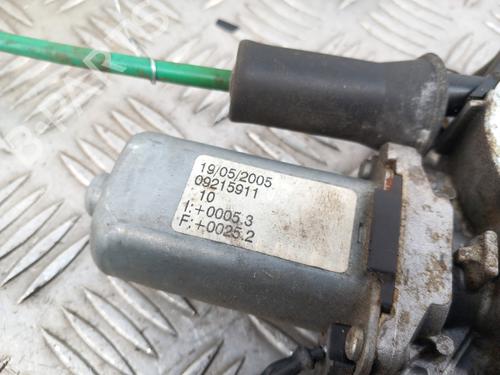 Front left window mechanism OPEL AGILA A (H00) 1.3 CDTI (F68) | BP29610252C22 