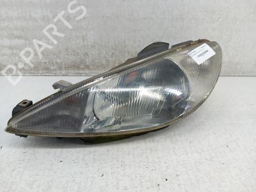 Phare gauche Phare gauche PEUGEOT 206 Hatchback (2A/C) 1.4 i (75 hp) 28746584 28746584