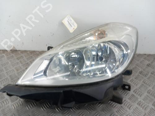 Used Left headlight Left headlight RENAULT CLIO III (BR0/1, CR0/1) 1.4 16V (98 hp) 40046358 40046358
