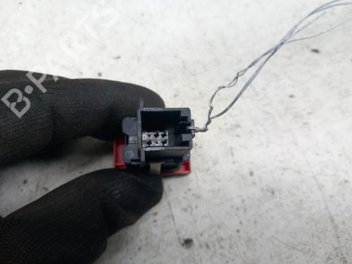 Used Warning switch Warning switch VW POLO V (6R1, 6C1) 1.2 (70 hp) 28781104 28781104