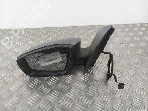 Used Left mirror VW POLO V (6R1, 6C1) 1.6 TDI (90 hp) 28782164