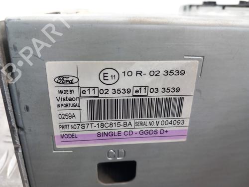 Used Radio Radio FORD MONDEO IV (BA7) 1.8 TDCi (125 hp) 28738815 28738815