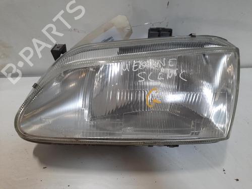 Used Left headlight Left headlight RENAULT MEGANE Scenic (JA0/1_) 1.9 dTi (JA0N) (98 hp) 28787374 28787374