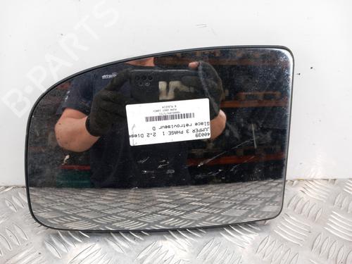 Used Right mirror glass CITROËN JUMPER II Van 2.2 HDi 130 (130 hp) 28779323