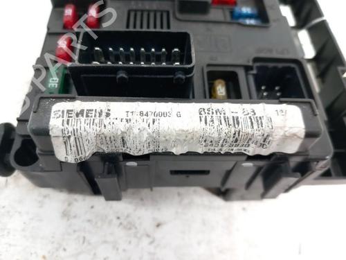 Fuse box CITROËN C5 I (DC_) 2.0 HDi (DCRHZB, DCRHZE) | BP28784098E1