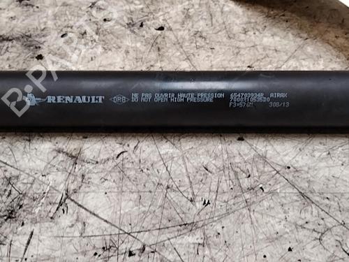 Used Hood lift support RENAULT CLIO IV (BH_) 1.5 dCi 75 (75 hp) 28786178