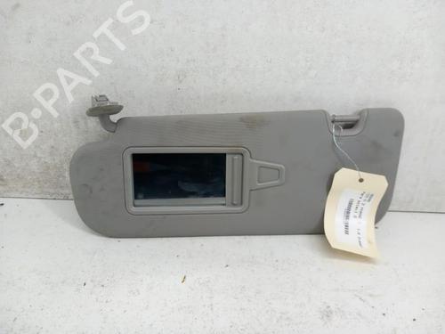 Used Left sun visor KIA CEE'D (JD) 1.6 CRDi 136 (136 hp) 28741190