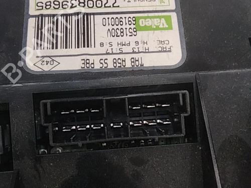 Climate control RENAULT SAFRANE II (B54_) 2.2 dT (B54G) | BP28753229I5