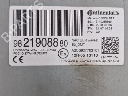 Radio PEUGEOT 2008 I (CU_) 1.5 BlueHDI 120 | BP28744816E6