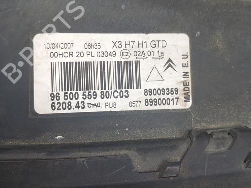 Optica esquerda Optica esquerda CITROËN C5 II (RC_) [2004-2008] 34476894 34476894