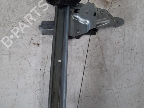 Used Rear left window mechanism DACIA SANDERO II TCe 90 (B8M1, B8MA, B8AC) (90 hp) 28772262