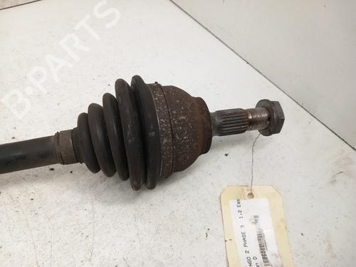 Right front driveshaft CITROËN BERLINGO MULTISPACE (B9) 1.2 PureTech 110 | BP28743320M39 