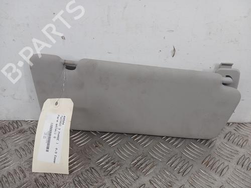 Used Left sun visor Left sun visor RENAULT TWINGO III (BCM_, BCA_) 0.9 TCe 90 (BCM9, BCM2) (90 hp) 32337231 32337231