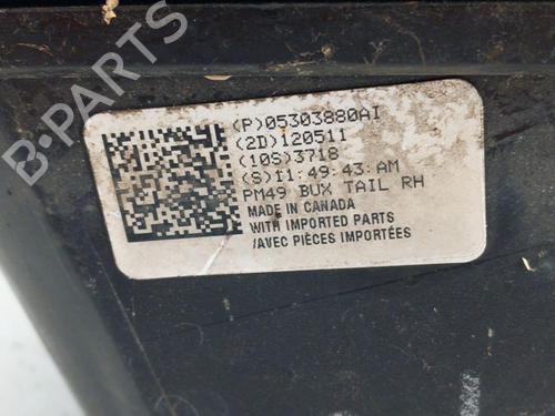 Used Right taillight DODGE CALIBER 2.0 CRD (140 hp) 28769026