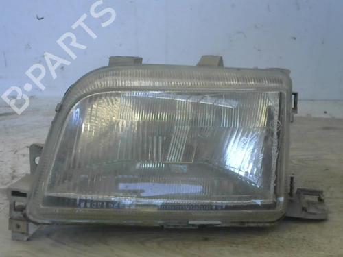 Used Left headlight RENAULT CLIO I (B/C57_, 5/357_) 1.9 D (B/C/S576, B/C/S57L) (64 hp) 28777164
