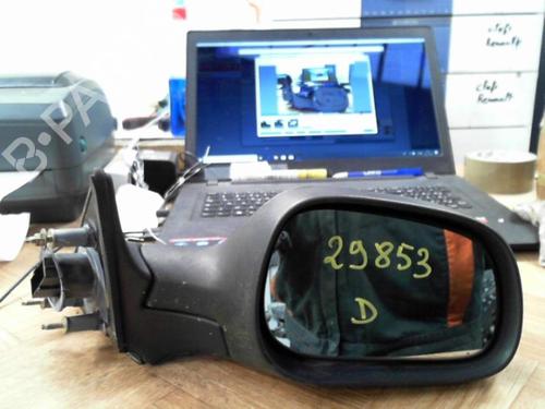 Used Right mirror RENAULT SAFRANE II (B54_) 2.2 dT (B54G) (113 hp) 28777521