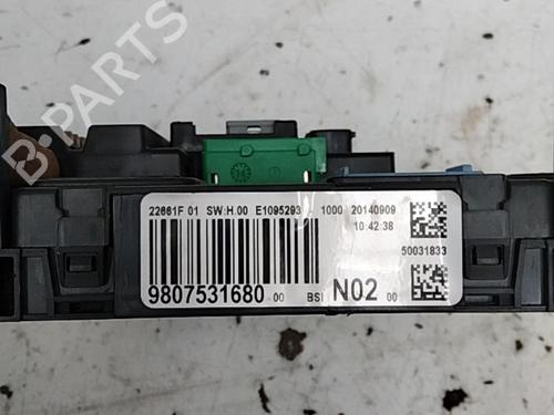Electronic module PEUGEOT 208 I (CA_, CC_) 1.4 HDi | BP28776335M83 