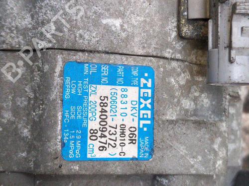 AC compressor TOYOTA AYGO (_B1_) 1.0 (KGB10_, KGB10R) | BP28770430M34