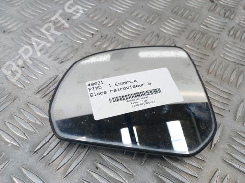 Used Left mirror glass NISSAN PIXO (UA0) 1.0 (68 hp) 28779258