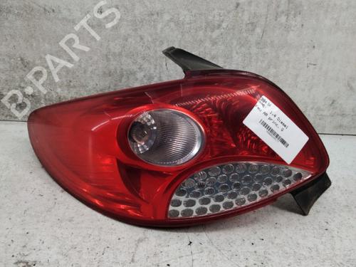 Used Left taillight PEUGEOT 206+ (2L_, 2M_) 1.4 HDi eco 70 (68 hp) 28781026