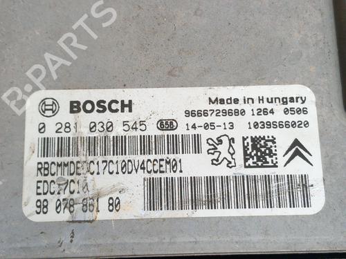 Used Electronic module Electronic module PEUGEOT 208 I (CA_, CC_) 1.4 HDi (68 hp) 28788352 28788352