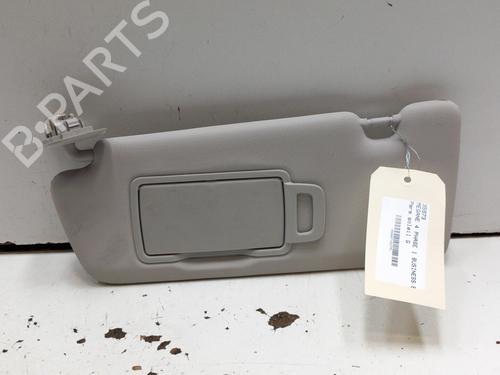 Used Left sun visor RENAULT MEGANE IV Hatchback (B9A/M/N_) 1.5 Blue dCi 115 (B9A6) (116 hp) 28766381
