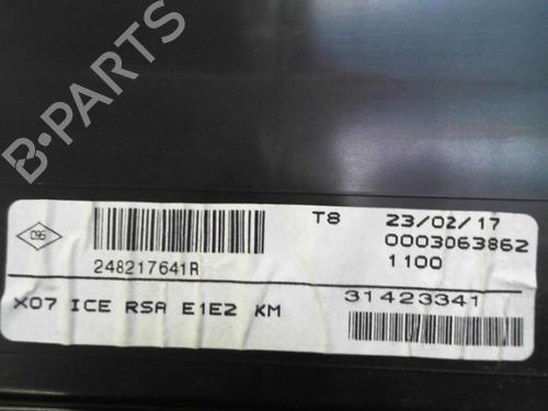 Instrument cluster RENAULT TWINGO III (BCM_, BCA_) | BP28765719C47 - Image 2