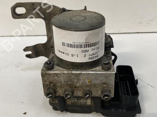 Used ABS pump ABS pump CITROËN JUMPY II Van 1.6 HDi 90 16V (90 hp) 28770117 28770117