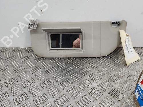 Left sun visor CITROËN C3 II (SC_) 1.4 HDi 70 (SC8HZC, SC8HR0, SC8HP4) | BP29843924I1 
