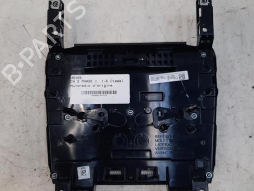 Used Radio CITROËN C4 II (NC_) 1.6 HDi 115 (114 hp) 28749328