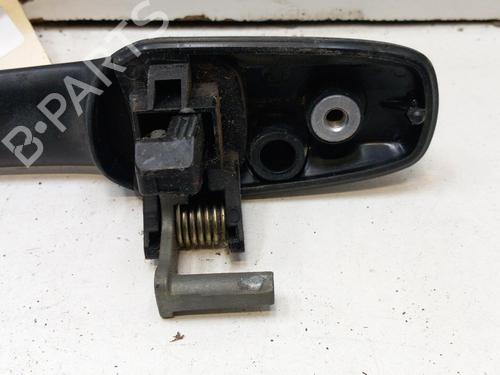 Used Rear left exterior door handle MAZDA 2 (DY) 1.2 (DY3W) (75 hp) 28767161