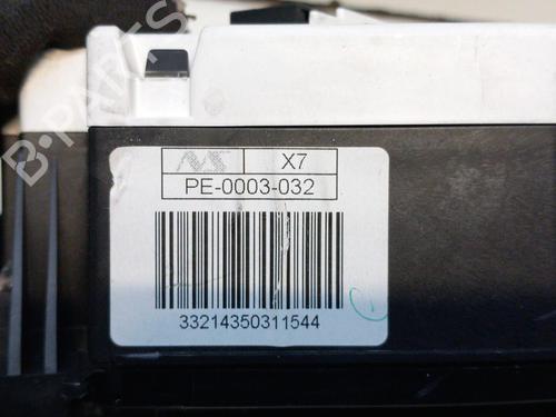 Instrument cluster CITROËN C5 III (RD_) 2.0 HDi 140 (RDRHF8, RDRHFA, RDRHA8, RDRHAJ) | BP28785734C47 