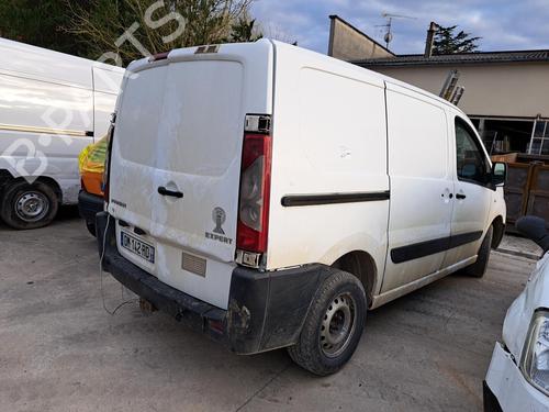 Right mirror PEUGEOT EXPERT Van (VF3A_, VF3U_, VF3X_) 1.6 HDi 90 16V | BP28756252C27 