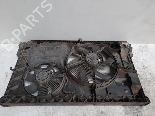 Used Radiator fan Radiator fan RENAULT MASTER II Van (FD) 2.5 D (FD0A, FD0E, FD2E, FD3E) (80 hp) 28790399 28790399