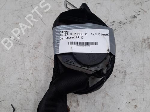 Høyre bak beltestrammer SEAT IBIZA III (6L1) 1.9 TDI (100 hp) 28786638